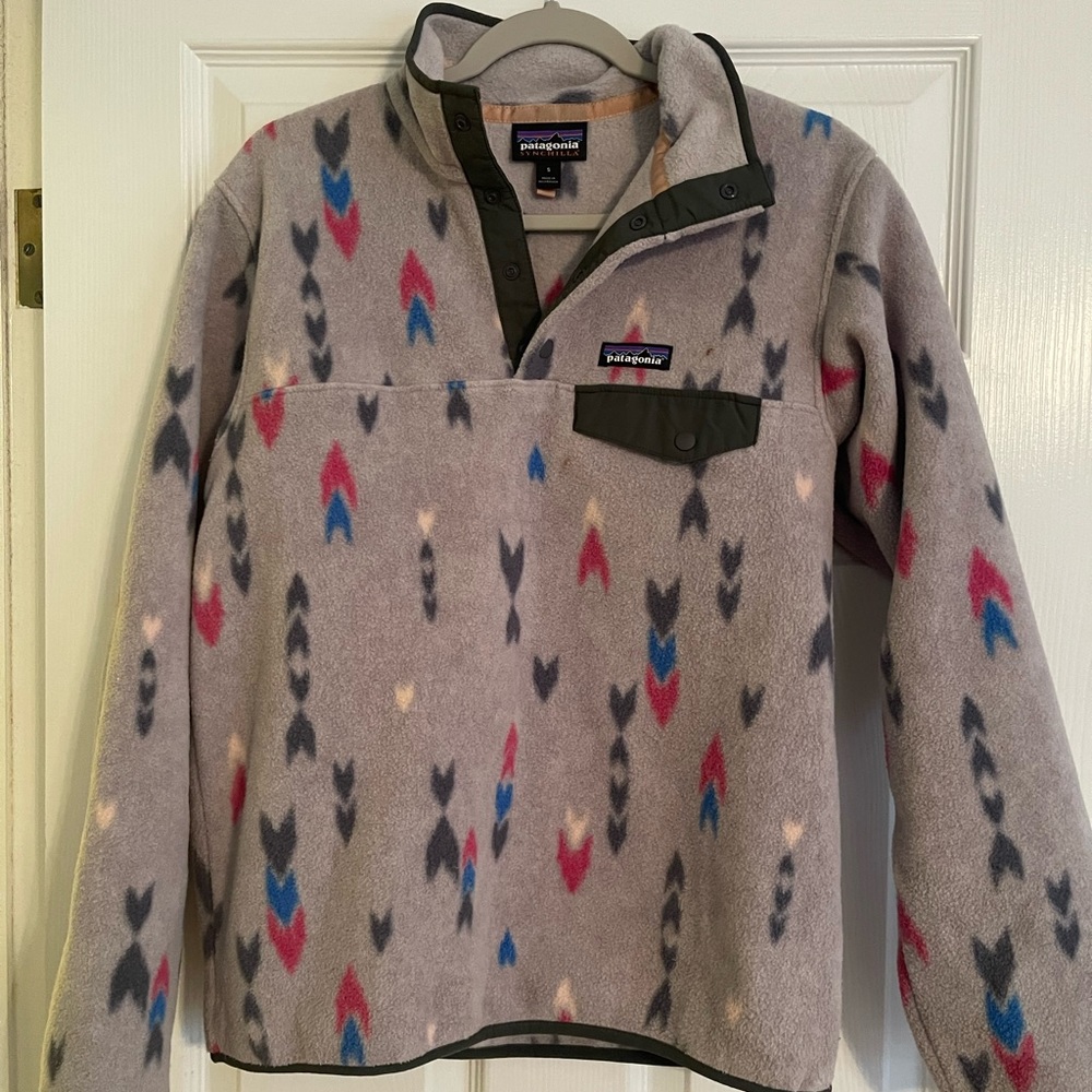 Patagonia fleece, size small